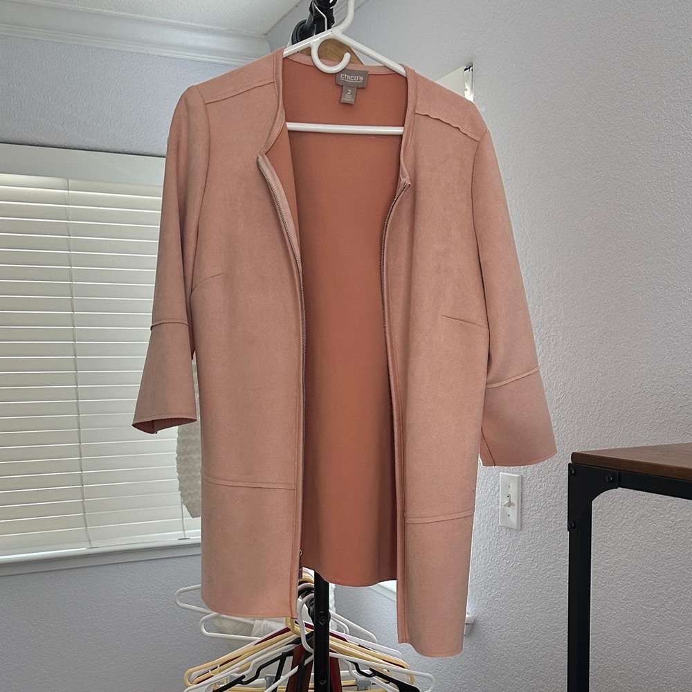 Chico's Soft Pink Women's Blazer